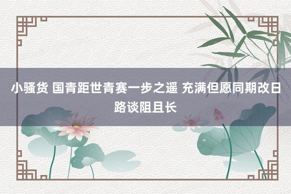 小骚货 国青距世青赛一步之遥 充满但愿同期改日路谈阻且长