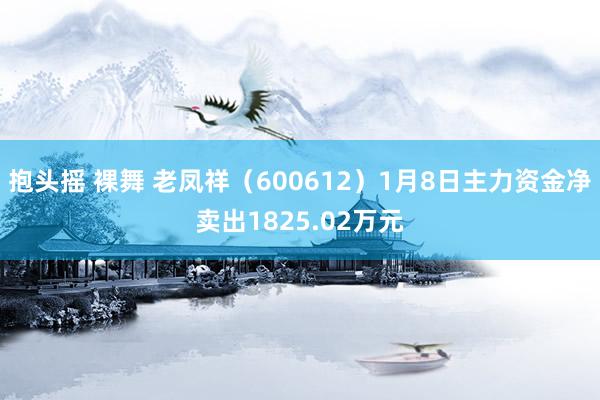 抱头摇 裸舞 老凤祥（600612）1月8日主力资金净卖出1825.02万元