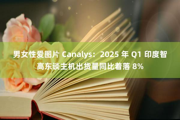 男女性爱图片 Canalys：2025 年 Q1 印度智高东谈主机出货量同比着落 8%